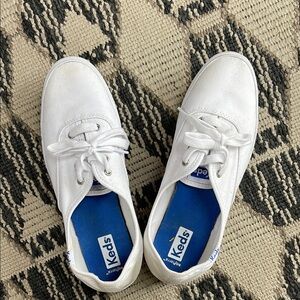 Keds White Platform Sneakers